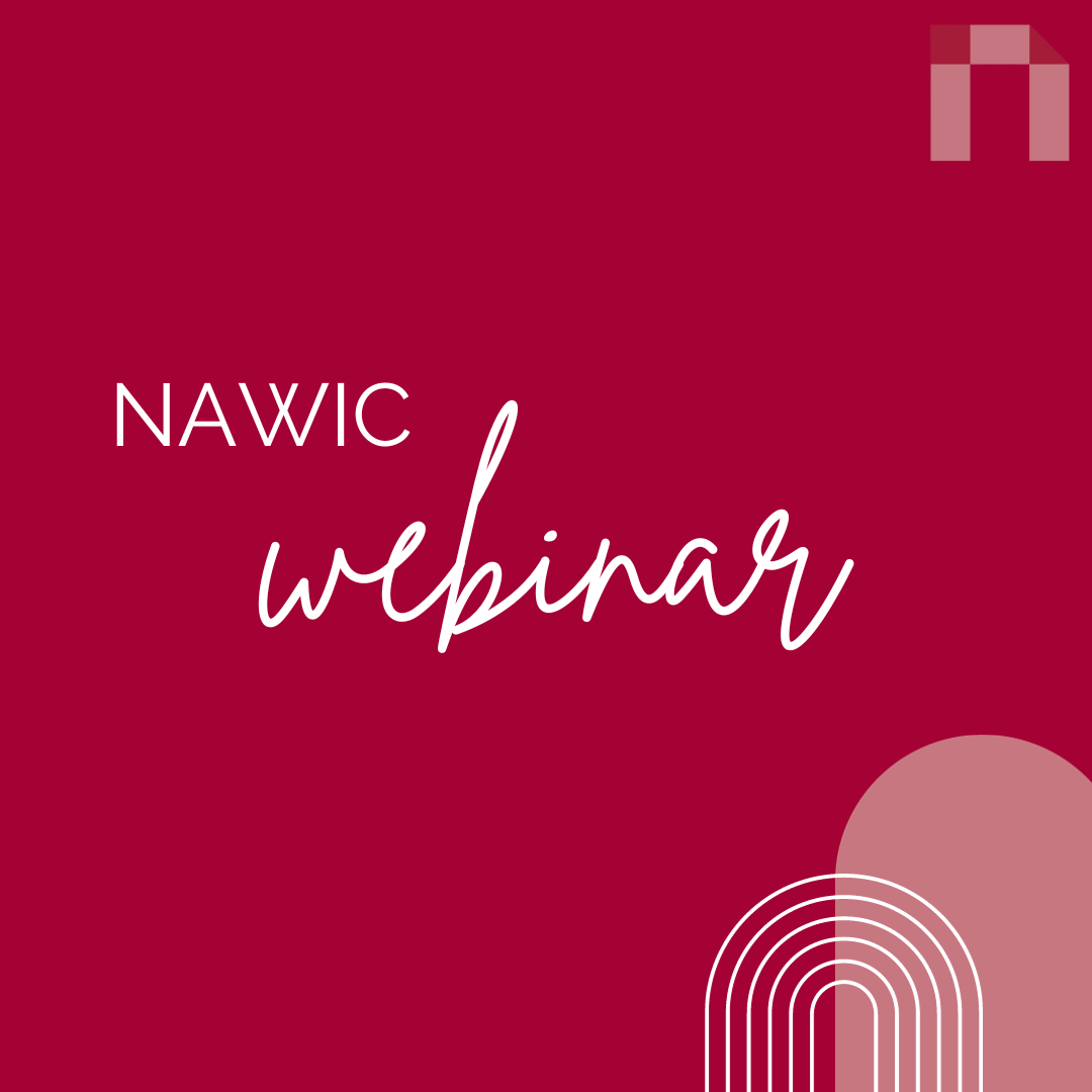 NAWIC NATIONAL | PROFESSIONAL SUCCESS BLUEPRINT WEBINAR